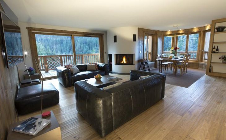 Chalet Le Bouquetin, Lounge Area 3